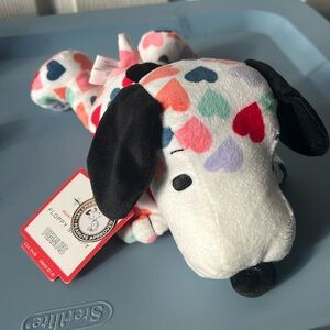 Snoopy Valentines Plush